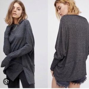 Free People Londontown Thermal Top